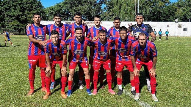 Buen triunfo consiguió La Perla del Flaco Tobaldo ante Atenas en Recreo Sur.