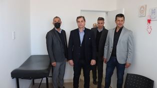 Maciel. El Samco sumó una sala de rayos X, cuatro consultorios nuevos, baños, sala de espera y sala de parto.&nbsp;
