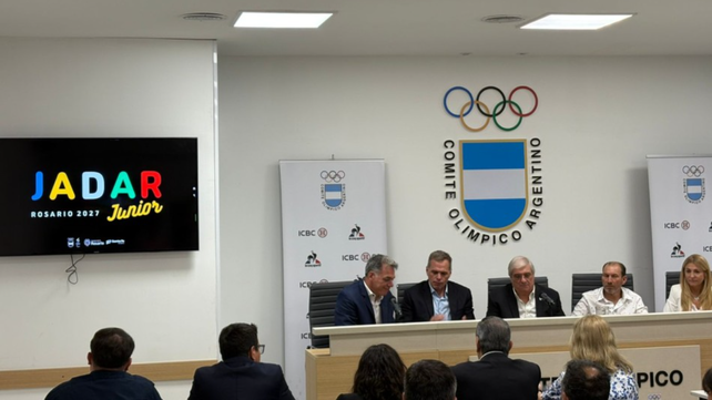 Presentación de los Jadar Junior Rosario 2027