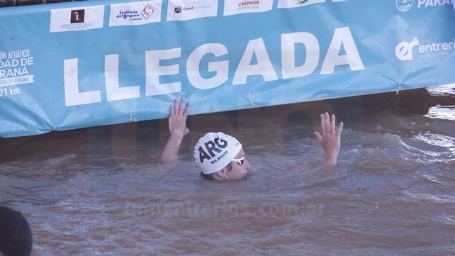 Damián Blaum ganó la edición 2021 de la Villa Urquiza-Paraná