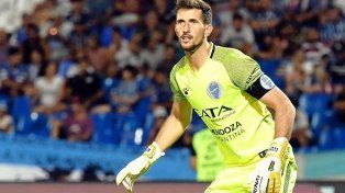 El arquero Rodrigo Rey es otra de las caras nuevas de Independiente.