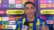 Di María apuntó contra el arbitraje tras la derrota de Rosario Central ante River