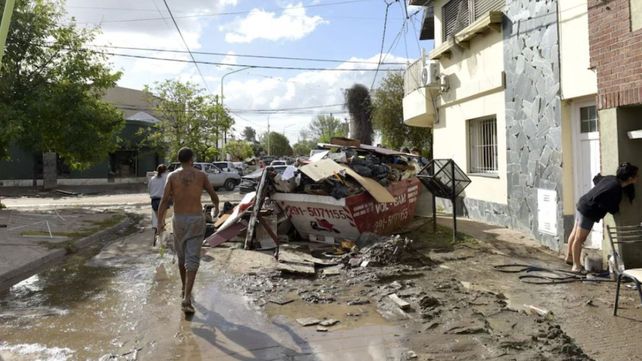 UNL y FUL reciben donaciones para Bahía Blanca hasta el martes