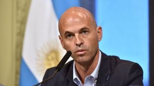 El ministro de Transporte de la Nación, Guillermo Dietrich, visita la ciudad