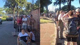 Enojo y hasta cuatro horas de fila para anotarse en actividades de adultos mayores en Paraná