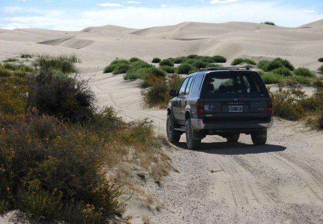 Caminos en Península Valdés - Chubut - Mar Patagónico - Argentina