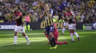 Ruben llega a este partido ante Boca con tres semanas de inactividad. Será alternativa desde el banco.