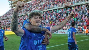 Unión ganó de local con el tanto de Domina.