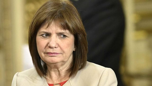 Bullrich: No vamos a permitir ninguna interferencia y menos de la banda Los Monos