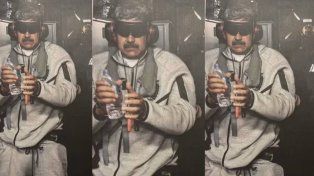 Donald Trump publicó una foto de Nicolás Maduro