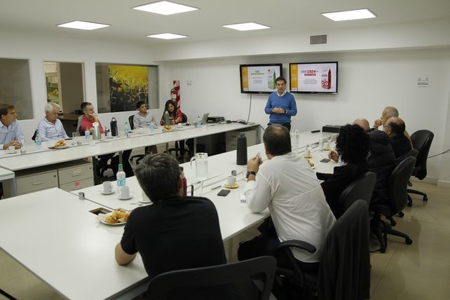La empresa lanzó los nuevos productos en la precampaña de trigo y maíz.
