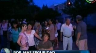 Vecinos de Fomento 9 de Julio se reunieron en su lucha por la seguridad