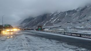 Neuquén cerró otra vez el tránsito nocturno y los pasos internacionales tras el temporal de nieve