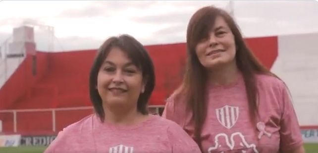 Unión, en la campaña para concientizar del cáncer de mamas