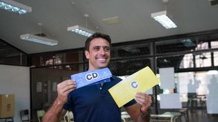 Juan Pedro Aleart, de La Libertad Avanza, se impuso en el departamento Rosario y será convencional constituyente.