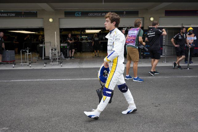 El argentino camina por las calles de boxes y en Interlagos tratará de seguir afirmándose en la Fórmula 1