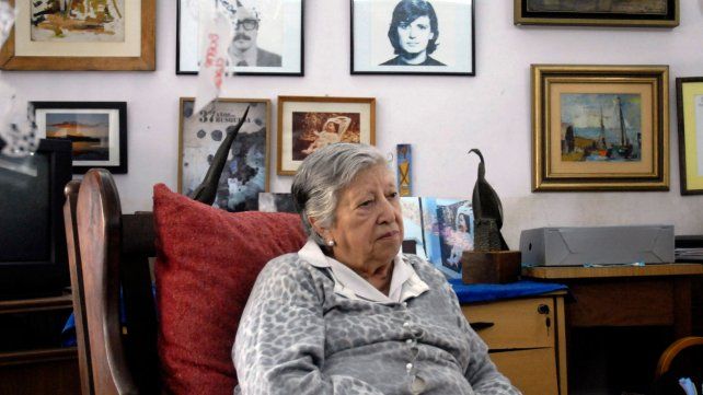 Murió Chicha Mariani, una de las fundadoras de Abuelas de Plaza de Mayo