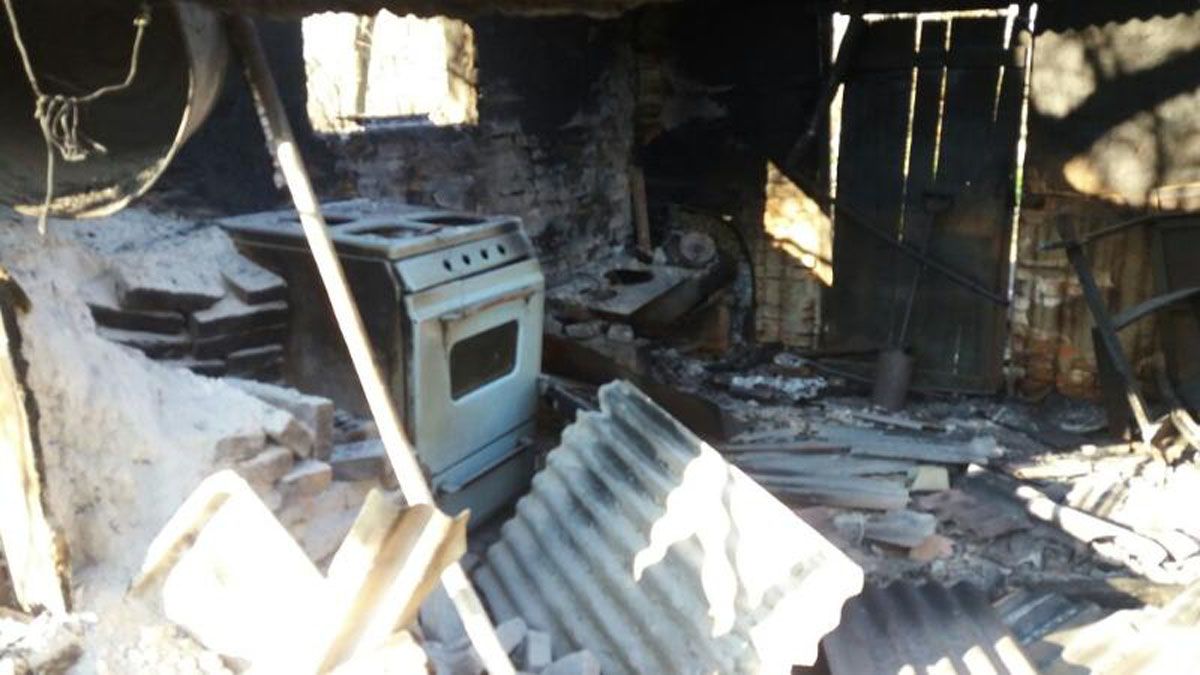 Falleció una mujer al incendiarse su casa