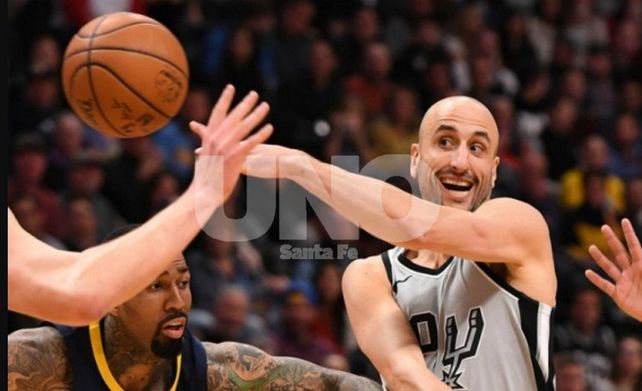 San Antonio sumó una nueva derrota y se lesionó Manu Ginóbili