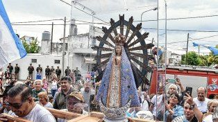 Luján. Este lunes a las 16 se realizará la procesión y posteriormente la misa patronal en la comunidad de Paraná.