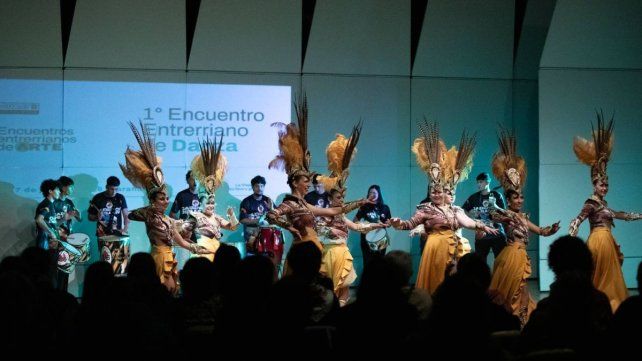 Más de 40 propuestas participaron de la convocatoria del Encuentro Entrerriano de Danza