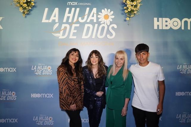 En la presentación de la serie