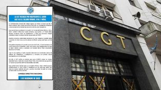CGT rechazó por insuficiente el nuevo Salario Mínimo