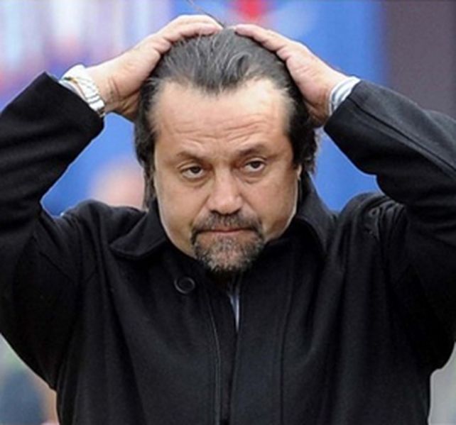Caruso Lombardi dijo que su ex mujer está despechada