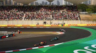 Colapinto en la Fórmula 1: así es una vuelta en el GP de China