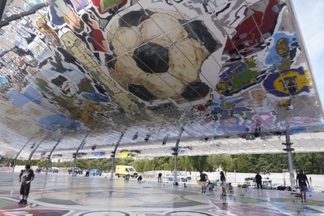 El Aura será el corazón de Costa Nueva