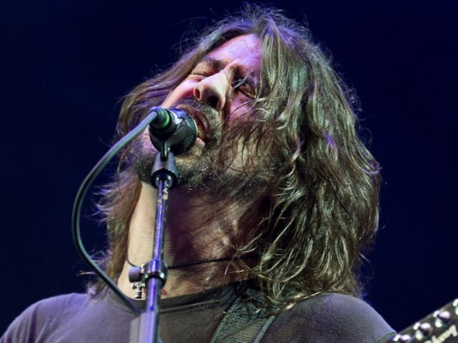 Foo Fighters y una clase de rock en el Monumental