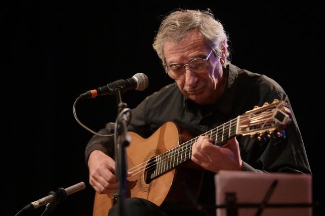 Juan Falú se presenta este viernes en el Complejo Atlas