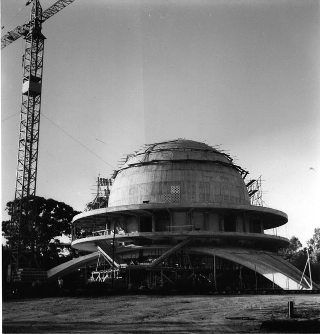 Símbolo e historia de Buenos Aires, el Planetario cumple 55 años