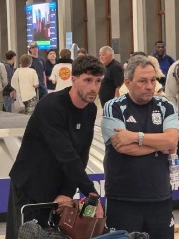 Marcos Senesi llegó a Kansas City: jugar un Mundial es todo