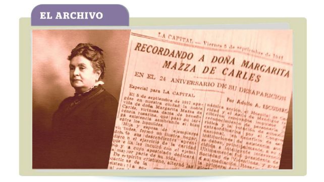 La dama rosarina que impulsó una escuela para la cárcel