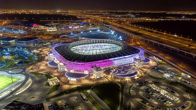 Qatar inauguró nuevo estadio para el Mundial 2022
