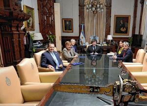Milei recibió a Georgieva en Casa Rosada y el FMI ratificó su respaldo al programa económico argentino