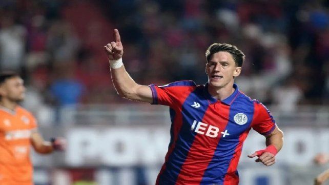 San Lorenzo ganó gracias al doblete