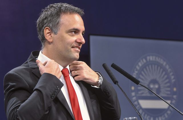 El vocero presidencial