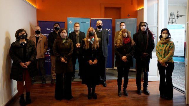 Integrantes y funcionarios de provincia y Nación participaron de la inauguración del Centro de Integración para Personas Migrantes