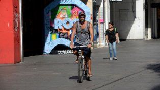 Hizo más de 35° en Rosario, pero quedó lejos de las ciudades más calurosas