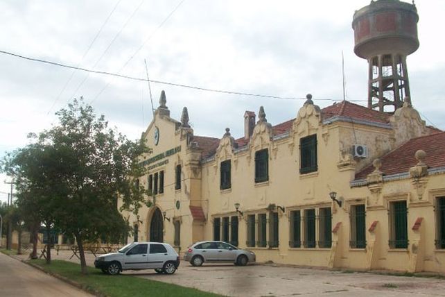 Un rayo cayó sobre una de las garitas de la Cárcel de Coronda