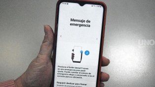 Una herramienta práctica para los usuarios de celulares cuando se presenta una situación de emergencia