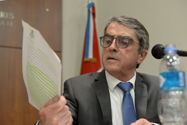Armando Traferri fue acusado por los fiscales Edery y Schiappa Pietra de liderar una organización dedicada al juego clandestino.