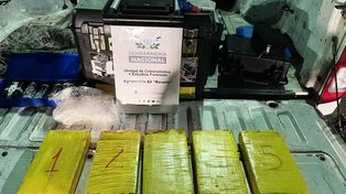Secuestran 5 kilos de cocaína en un colectivo que salió desde Rosario, pero no hubo detenidos