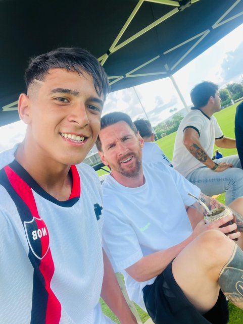 “Messi tiene muy buena onda