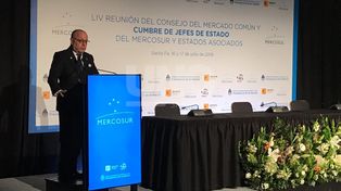 El canciller Faurie adelantó algunos puntos que serán rubricados este miércoles por los presidentes.