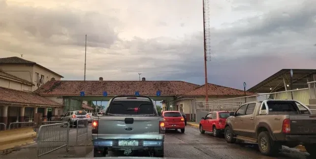 El paranaense había pasado manejando la frontaera de Pasos de Los Libres-Uruguayana.