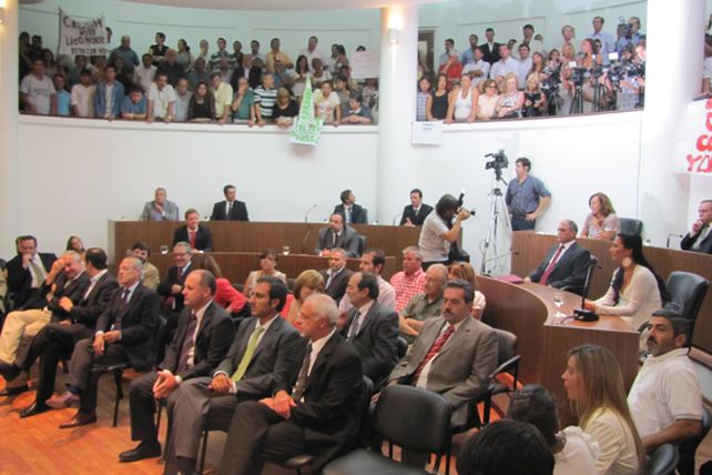 Se desarrolló la sesión de renovación y elección de autoridades del Concejo