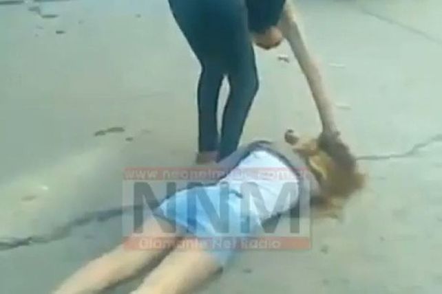 Gualeguay: brutal golpiza a una menor a la salida de un boliche